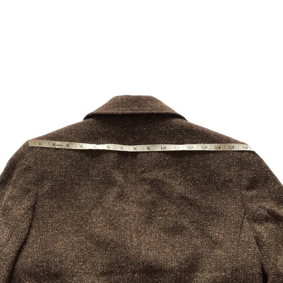 L.L. Bean Wool Silk Blend Brown Blazer, size M - Picture 13 of 13